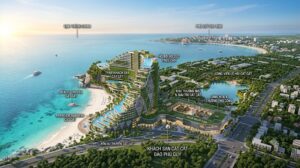 Khách sạn Cát Cát đảo Phú Quý