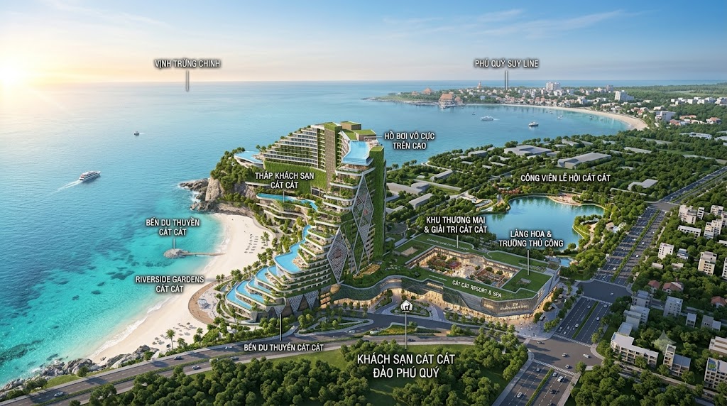 KHÁCH SẠN CÁT CÁT ĐẢO PHÚ QUÝ