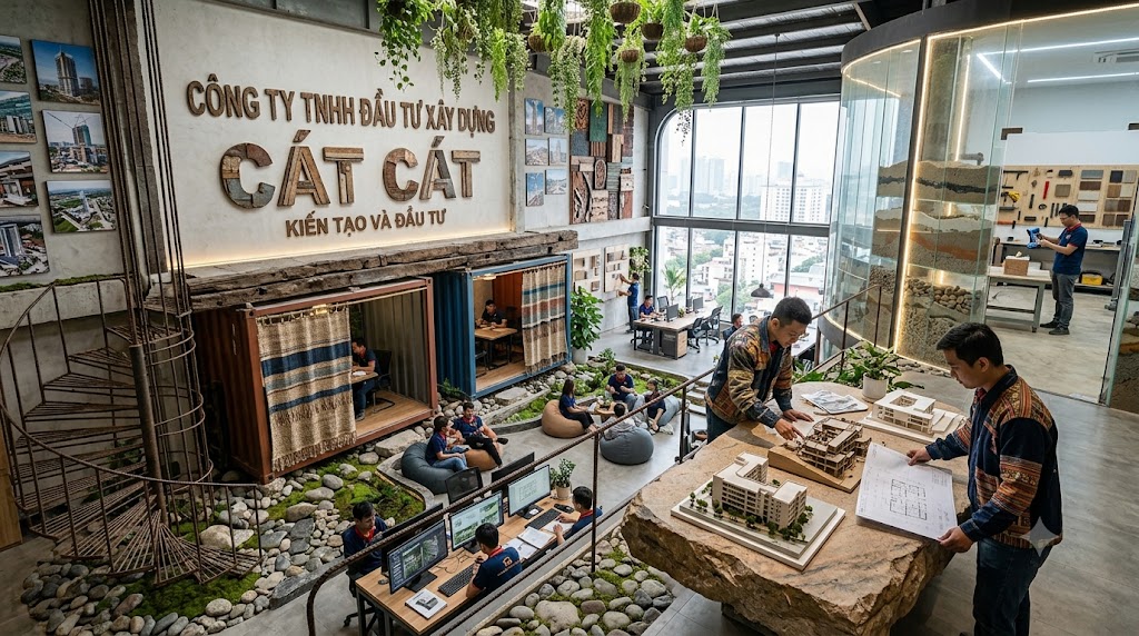 Công ty TNHH Đầu Tư Xây Dựng Cát Cát