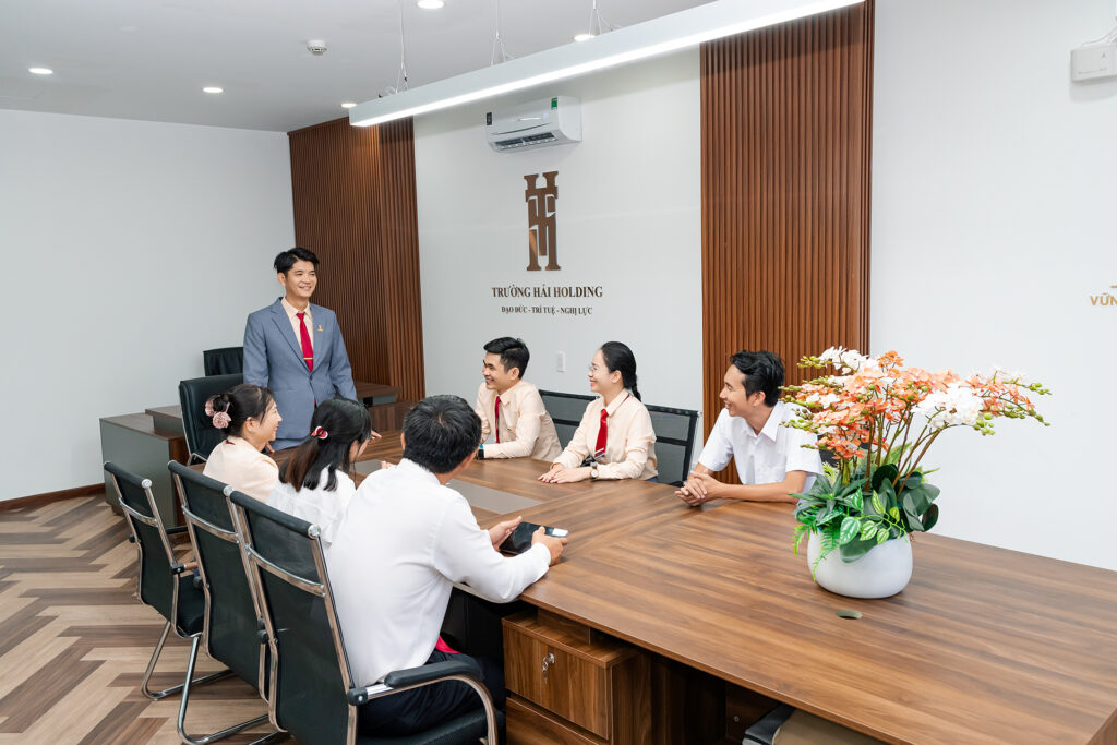 Công ty TNHH Đầu Tư Thiết Kế Xây Dựng Trường Hải