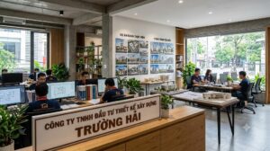 Công ty TNHH Đầu Tư Thiết Kế Xây Dựng Trường Hải