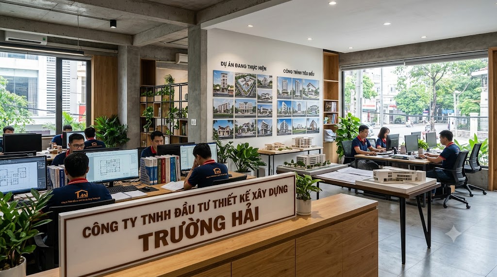 Công ty TNHH đầu tư thiết kế xây dựng Trường Hải