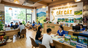 Công ty TNHH Du Lịch Lữ Hành Cát Cát