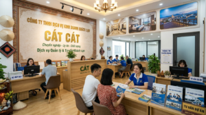 Công ty TNHH Dịch Vụ Kinh Doanh Khách Sạn Cát Cát