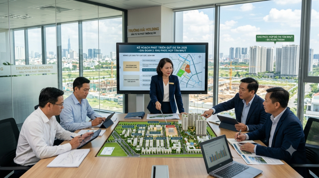 Đầu tư và phát triển dự án