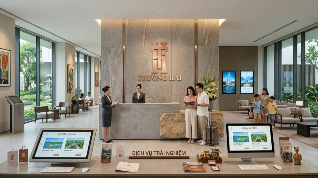 Du lịch, khách sạn và dịch vụ