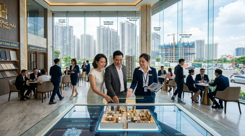 Bất động sản và phân phối
